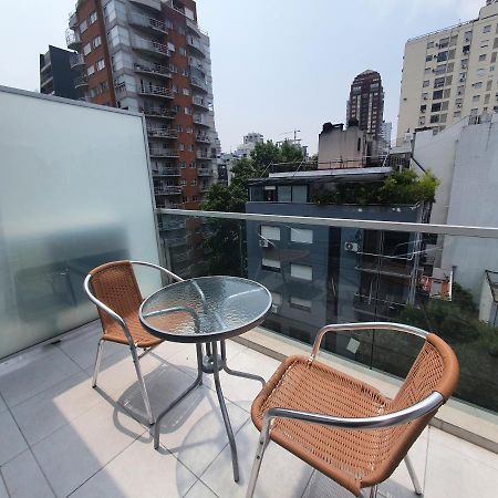 Exclusivo Estudio A Metros De La Rural Y La Embajada Buenos Aires Eksteriør billede