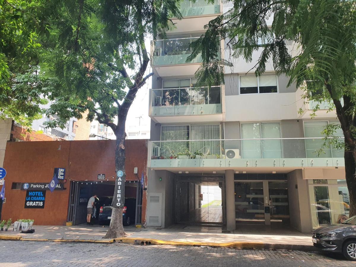 Exclusivo Estudio A Metros De La Rural Y La Embajada Buenos Aires Eksteriør billede